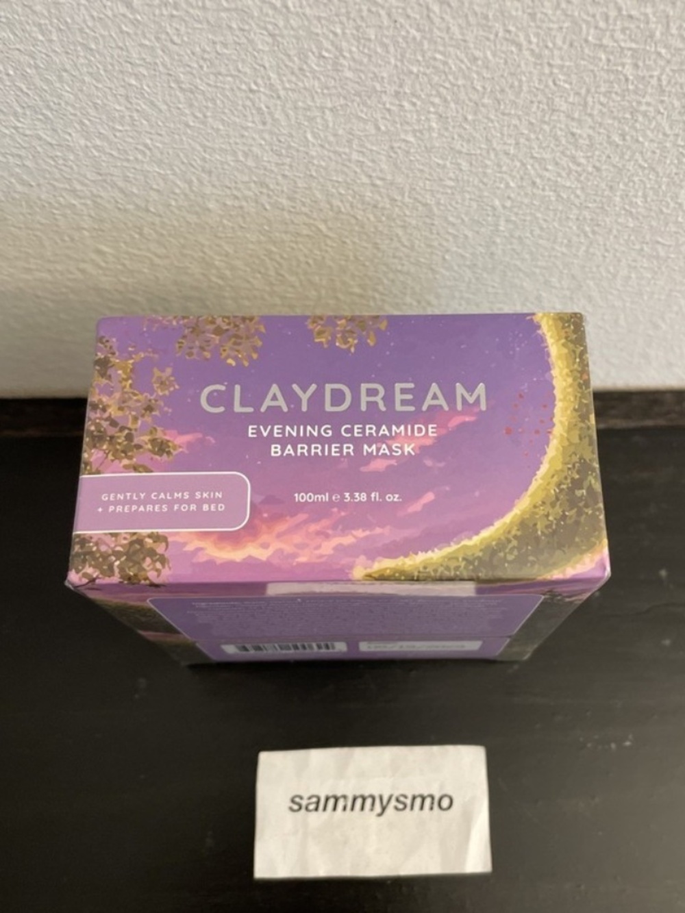 Dew Of The Gods Claydream Evening Ceramide Barrier Mask Fullsize 3.38 Oz Nib